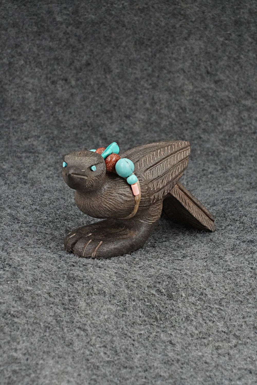 Crow Zuni Fetish Carving - Douglas Martza