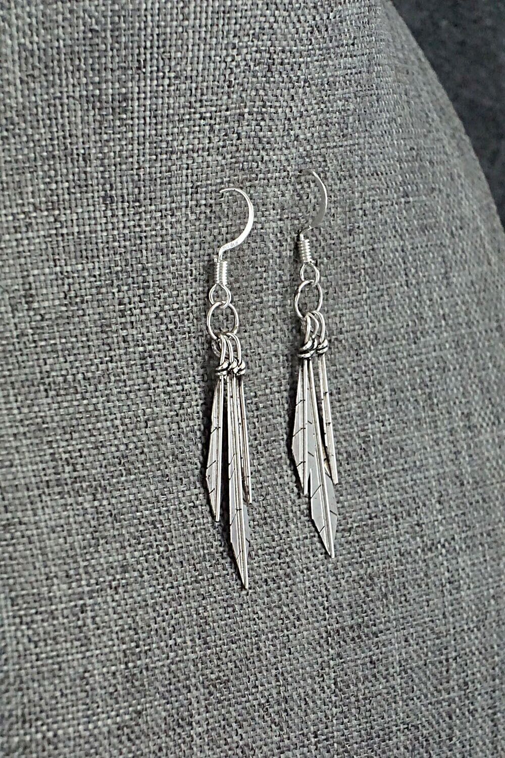 Sterling Silver Earrings - Lorenzo Arviso