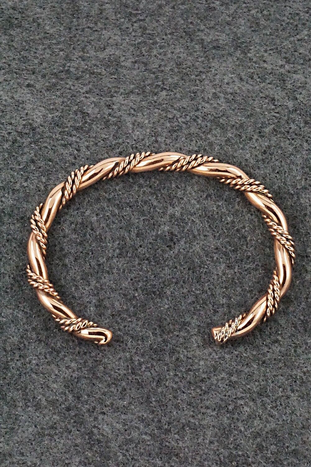 Copper Bracelet - Elaine Tahe