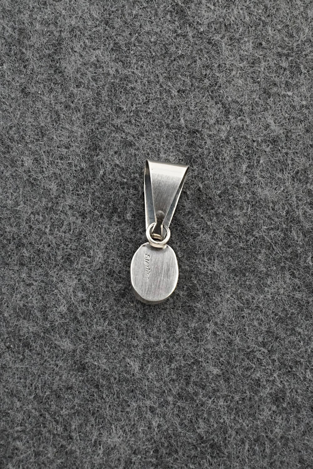 Turquoise & Sterling Silver Pendant - Rosemary Saunders