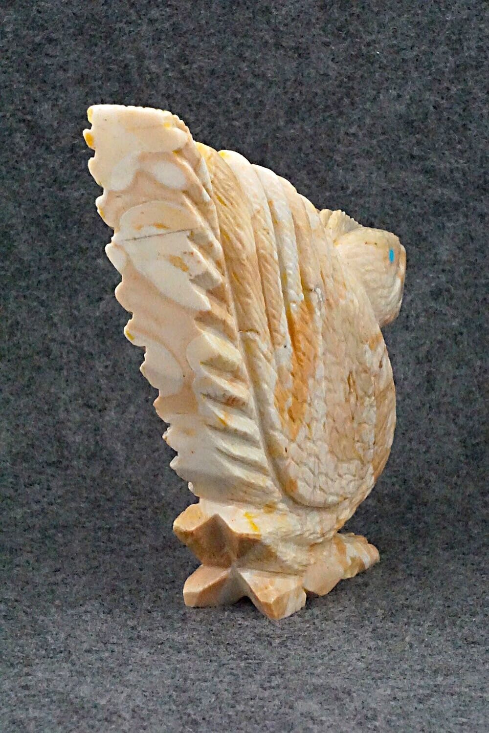 Roadrunner Zuni Fetish Carving - Tony Mackel