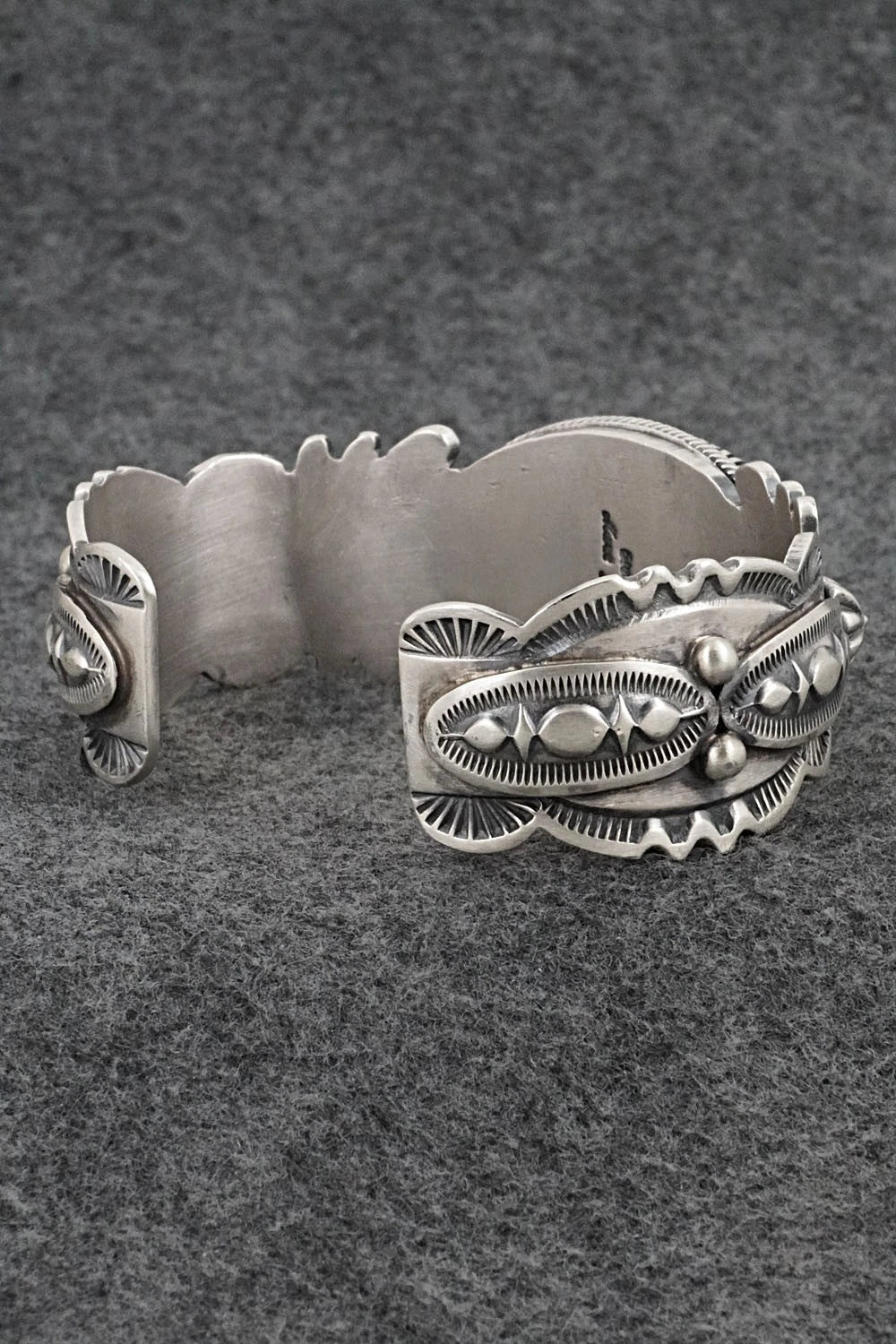 Turquoise & Sterling Silver Bracelet - Mark Yazzie