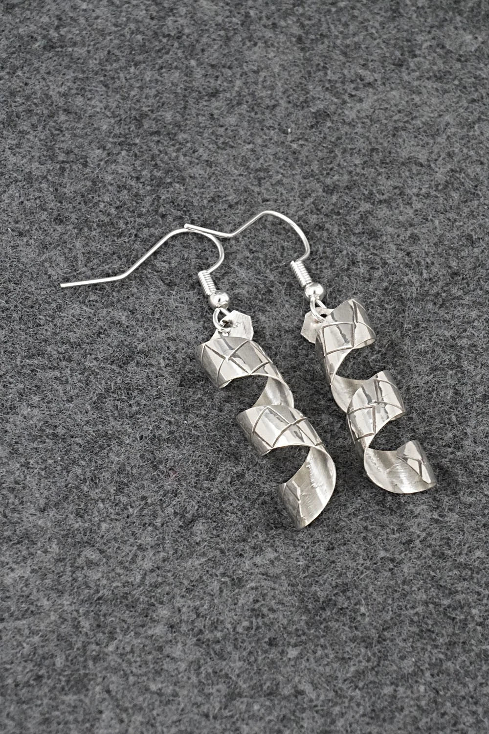 Sterling Silver Earrings - Delbert Shirley