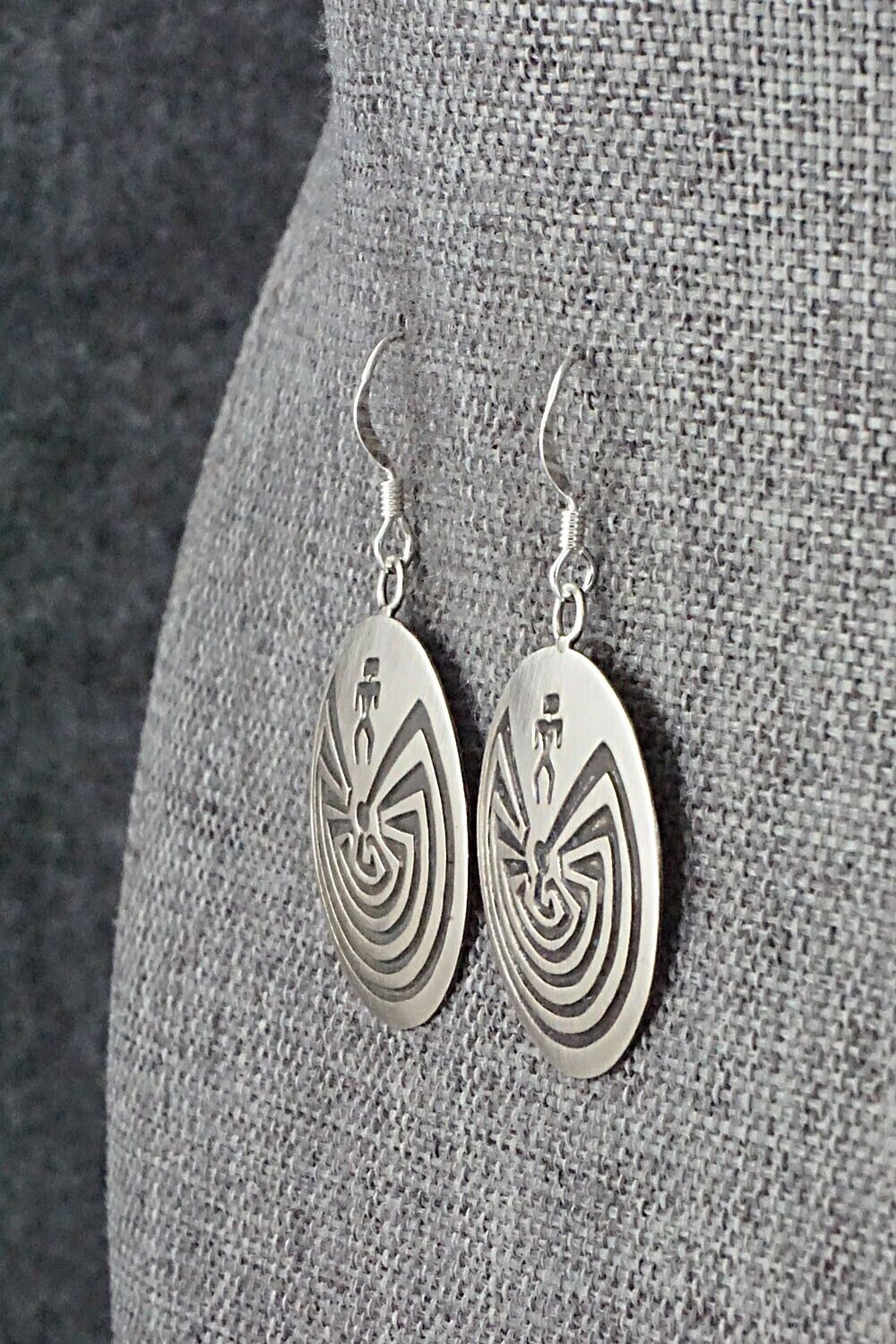 Sterling Silver Earrings - Stanley Gene