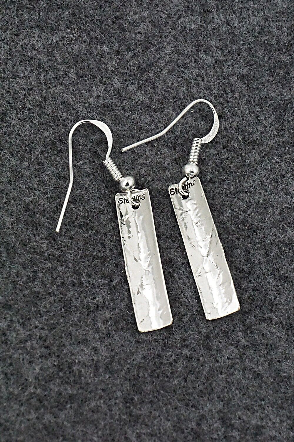 Sterling Silver Earrings - Delbert Shirley