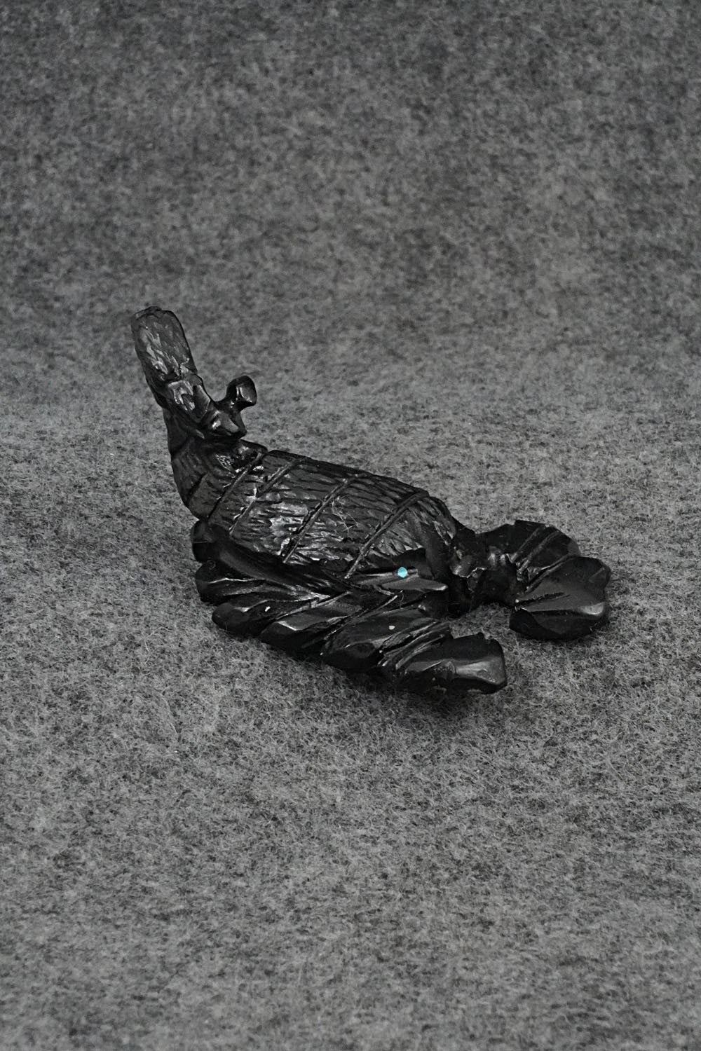 Scorpion Zuni Fetish Carving - Tony Mackel