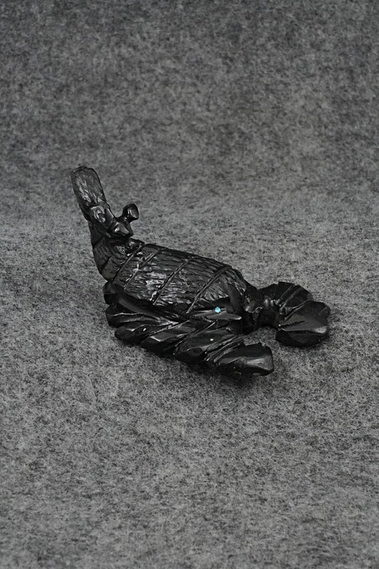 Scorpion Zuni Fetish Carving - Tony Mackel