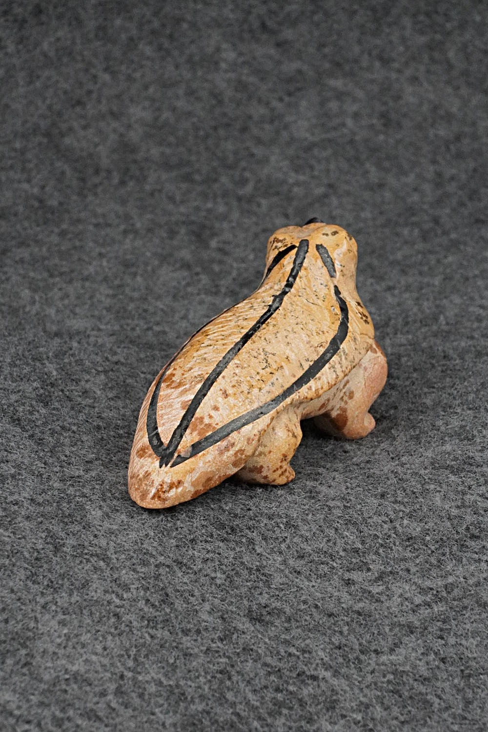 Badger Zuni Fetish Carving - Freddie Leekya