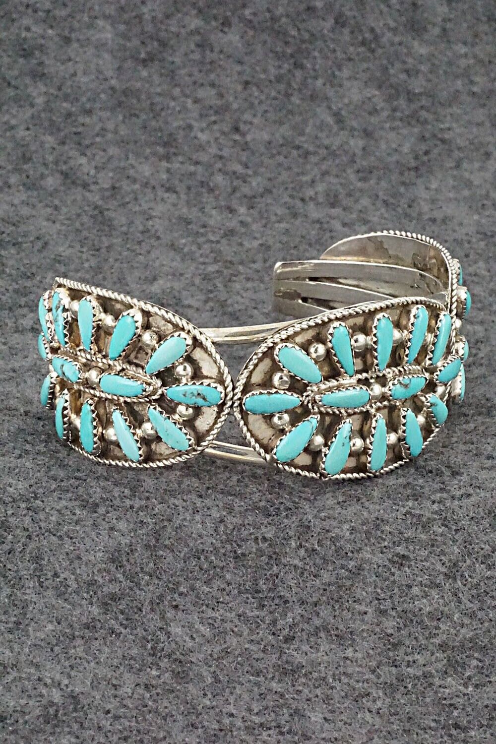 Turquoise & Sterling Silver Bracelet - Eric Wilson