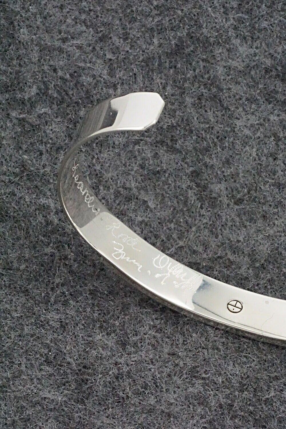 Multi Stone & Sterling Silver Inlay Bracelet - Leander Othole
