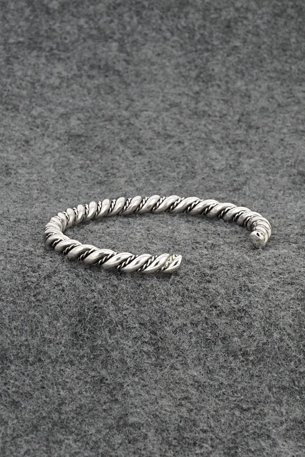 Sterling Silver Bracelet - Elaine Tahe