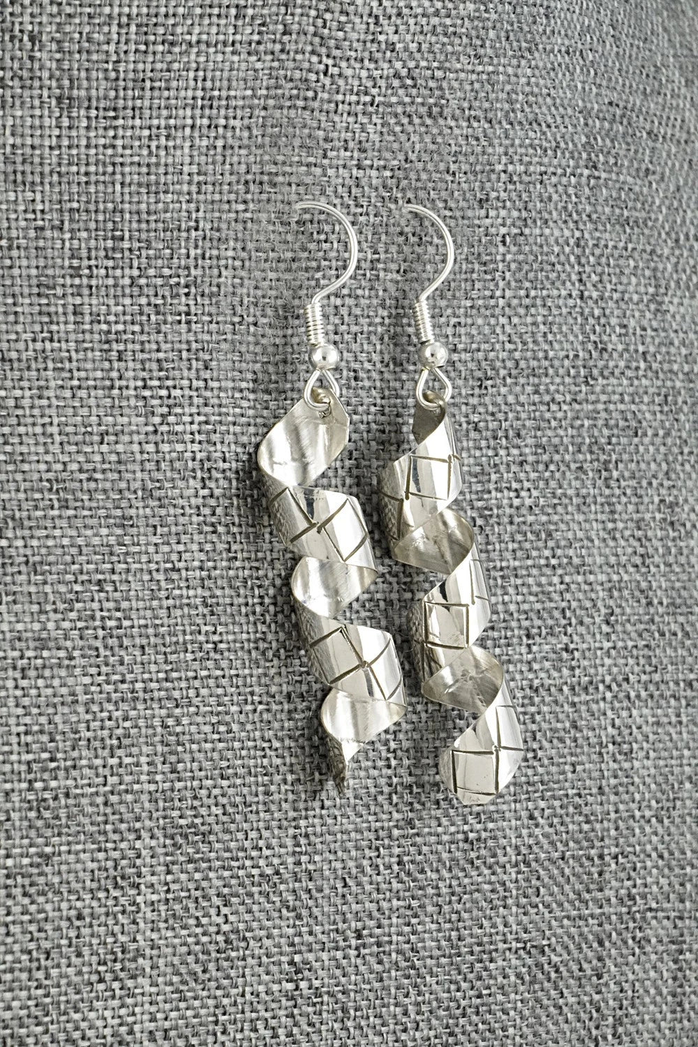 Sterling Silver Earrings - Florence Tahe