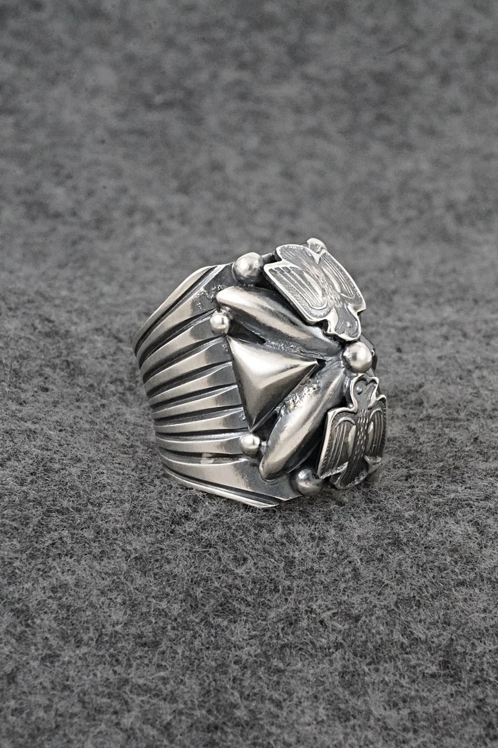 Sterling Silver Ring - Delbert Gordon - Size 9.5