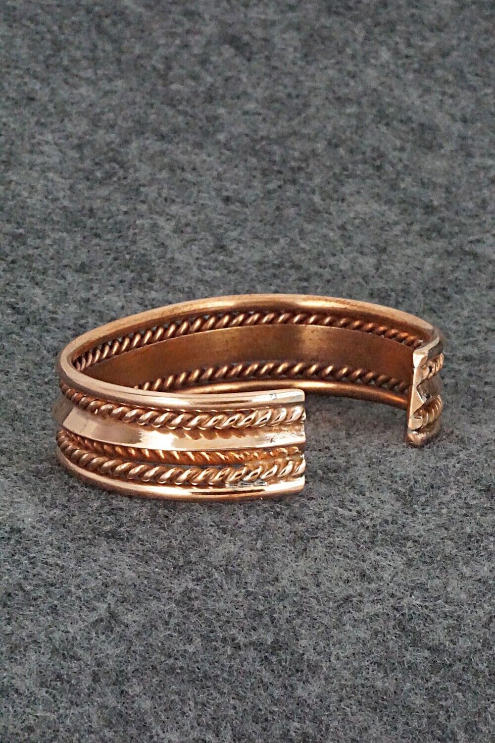 Copper Bracelet - Elaine Tahe