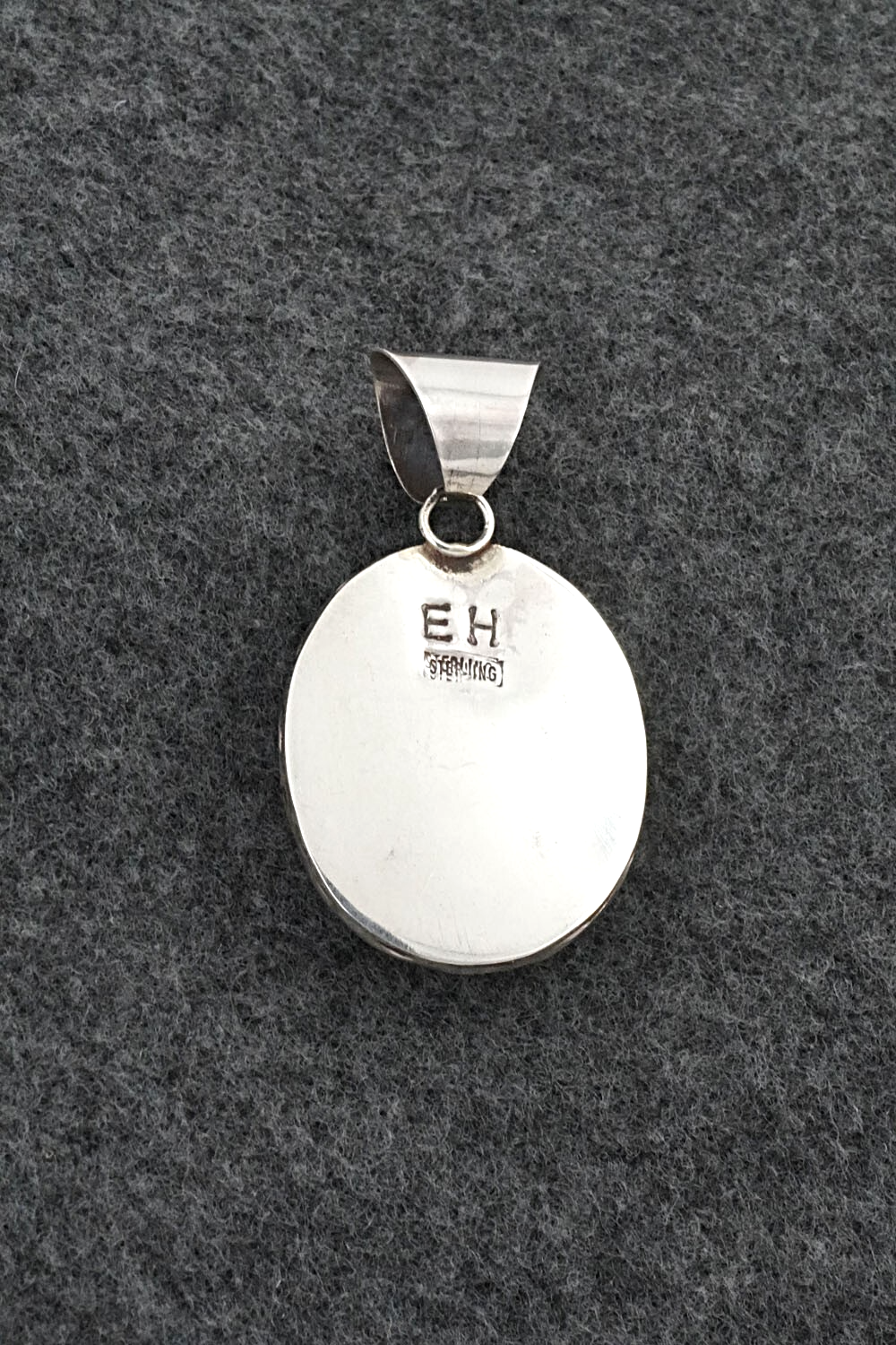 Spiny Oyster & Sterling Silver Pendant - Ernest Hawthorne