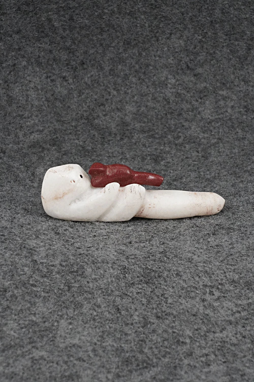 Otter Zuni Fetish Carving - Justin Red Elk