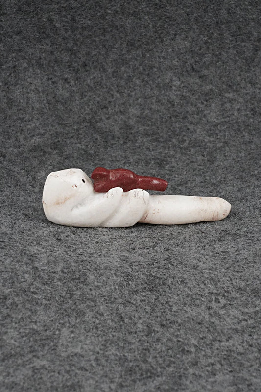 Otter Zuni Fetish Carving - Justin Red Elk