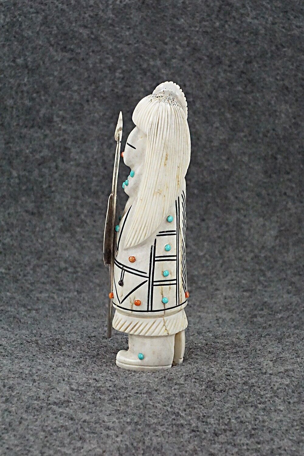 Guardian Zuni Fetish Carving - Claudia Peina