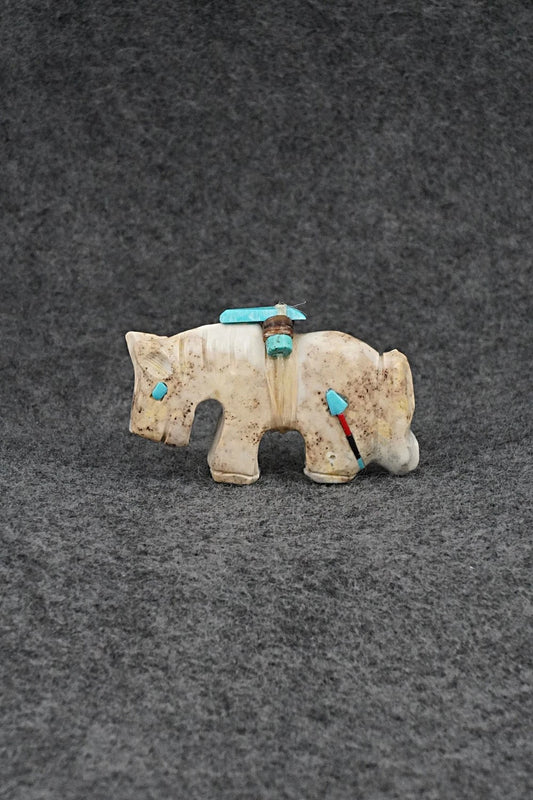 Horse Zuni Fetish Carving - Danette Laate