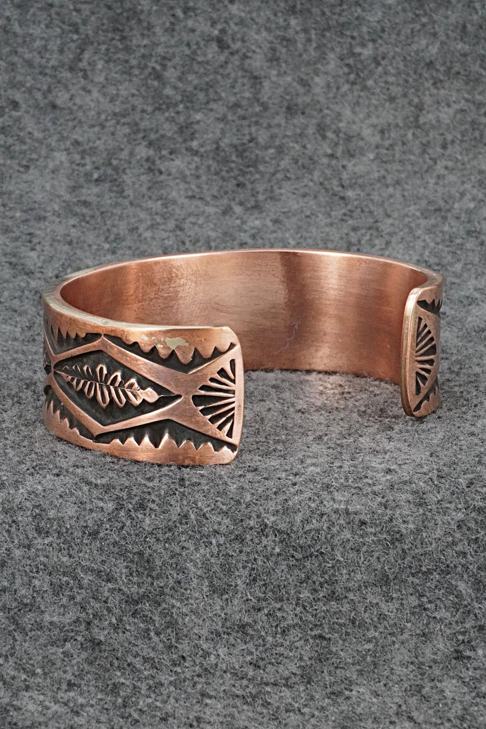 Copper Bracelet - Elvira Bill