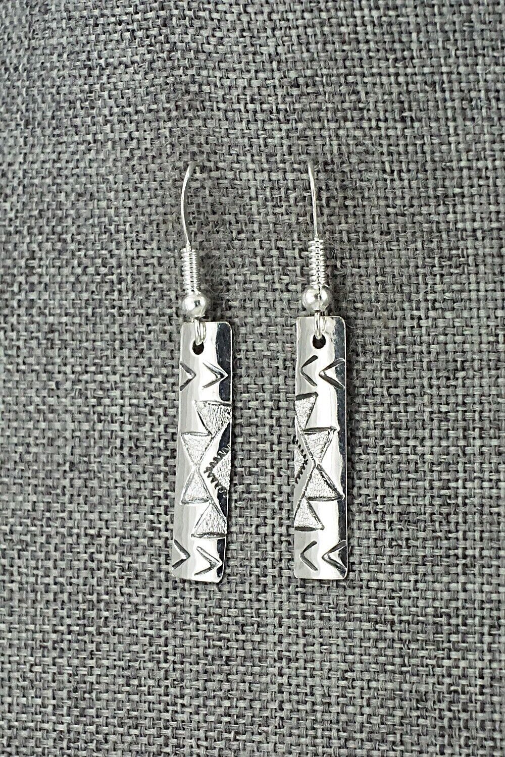 Sterling Silver Earrings - Delbert Shirley