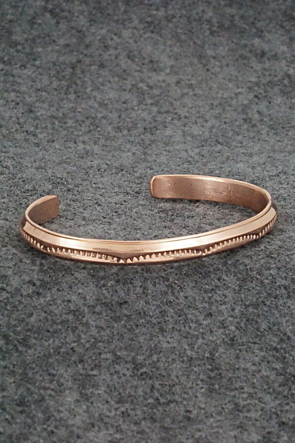 Copper Bracelet - Elaine Tahe