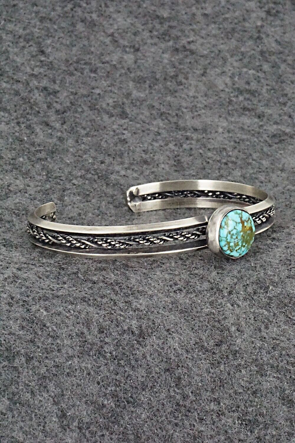 Turquoise & Sterling Silver Bracelet - Henry Mariano