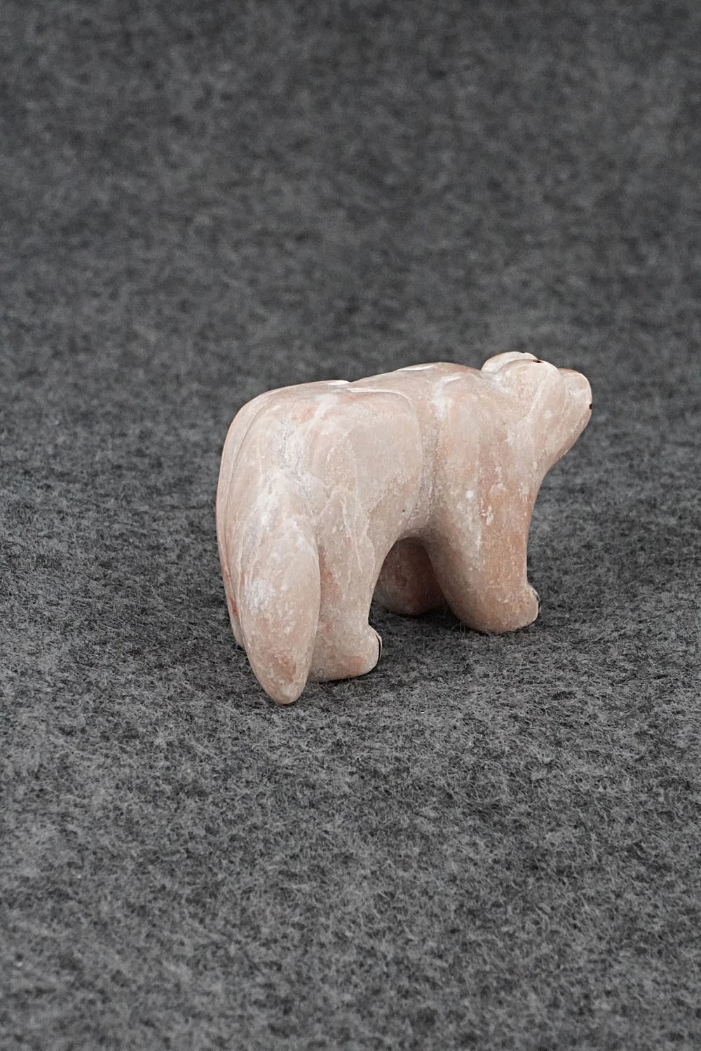 Wolf Zuni Fetish Carving - Rick Kallestewa