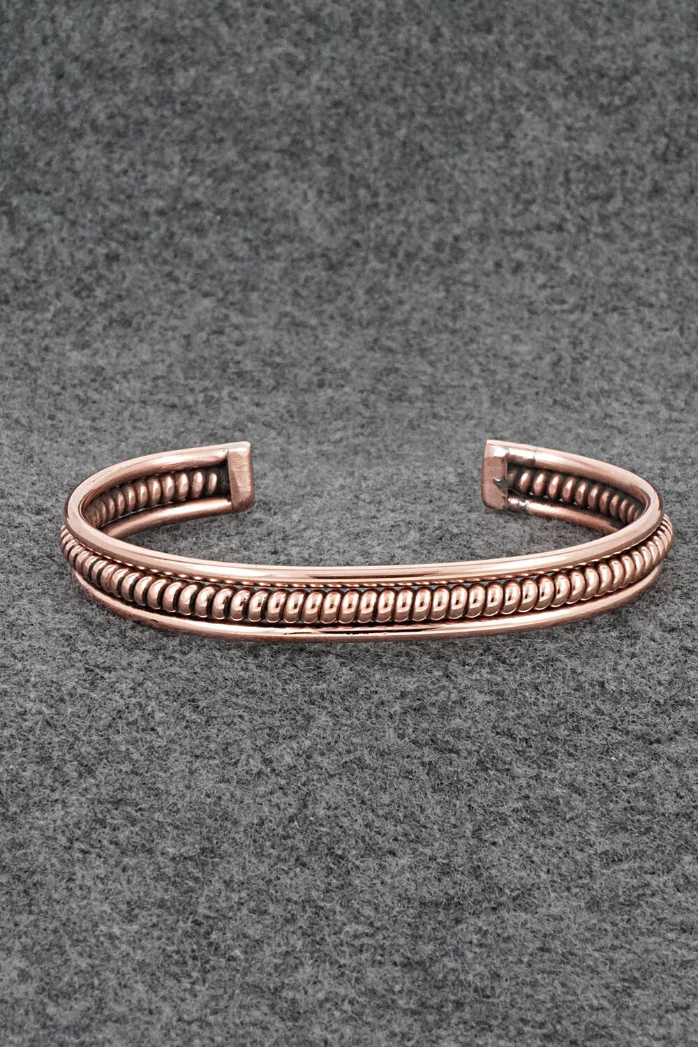 Copper Bracelet - Elaine Tahe