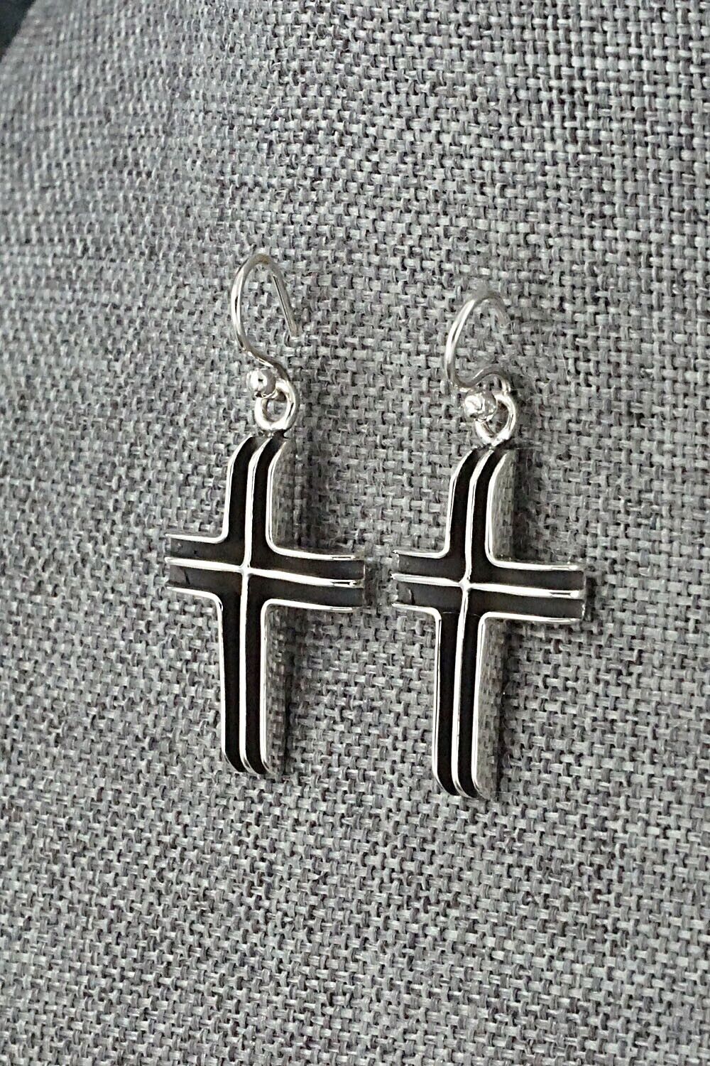 Sterling Silver Earrings - Francis Jones