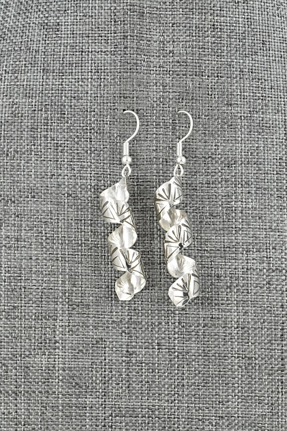 Sterling Silver Earrings - Florence Tahe