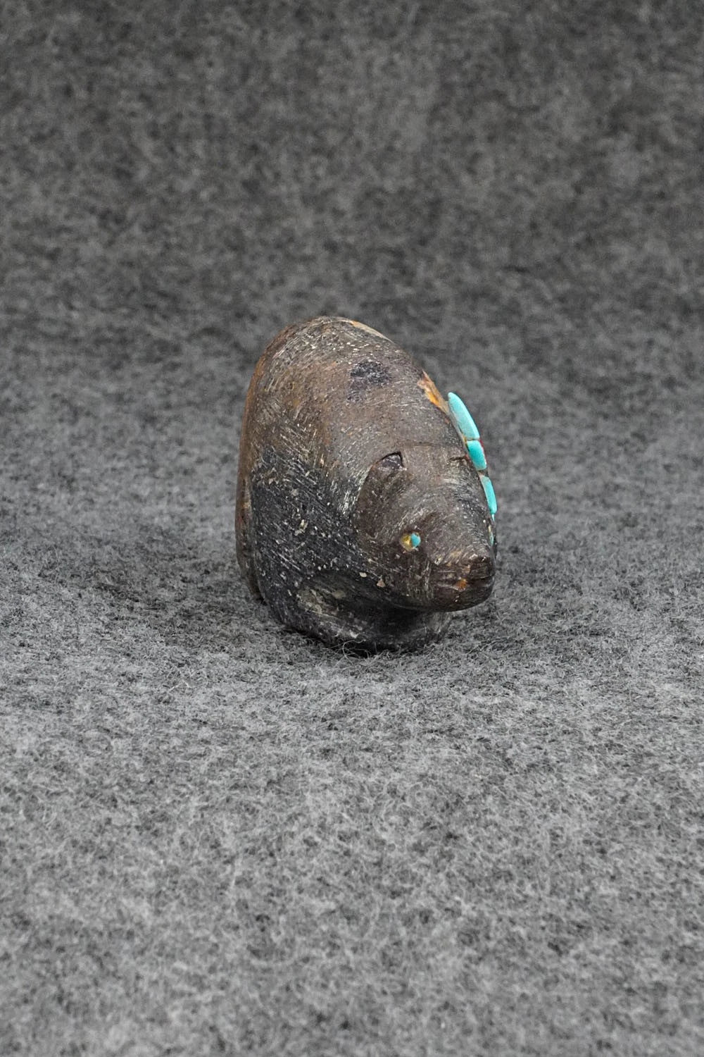 Bear Zuni Fetish Carving - Darrin Boone