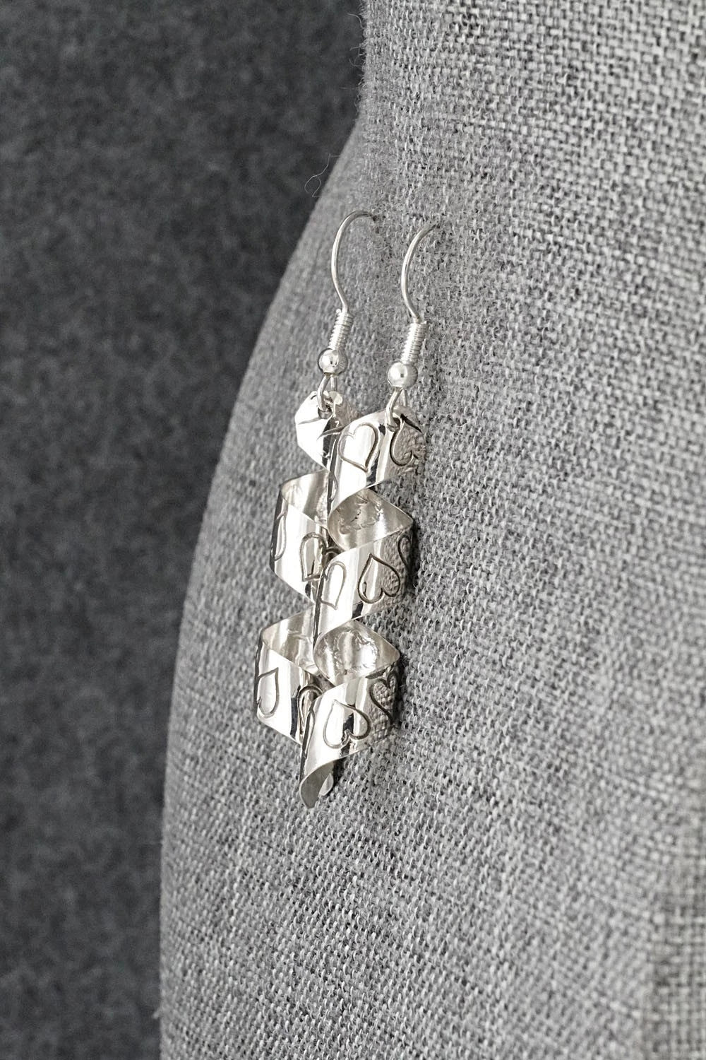 Sterling Silver Earrings - Delbert Shirley