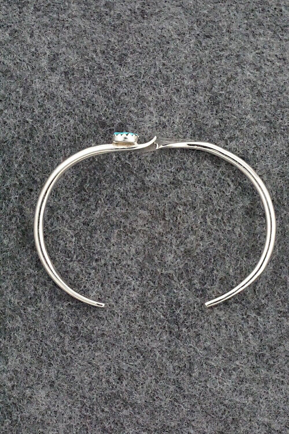 Turquoise & Sterling Silver Bracelet - Yolanda Skeets