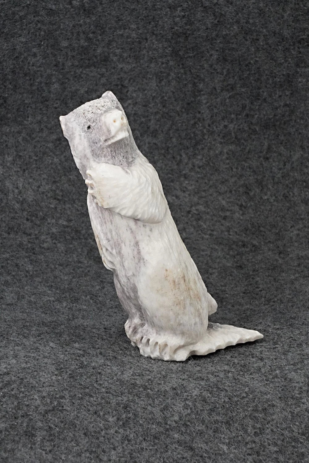 Bear Zuni Fetish Carving - Maxx Laate