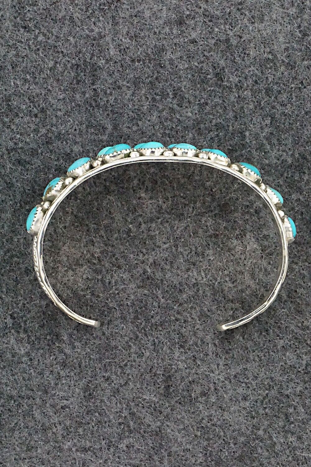 Turquoise & Sterling Silver Bracelet - Anita Whitegoat