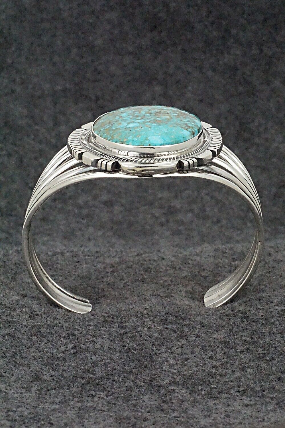 Turquoise & Sterling Silver Bracelet - Thomas Francisco