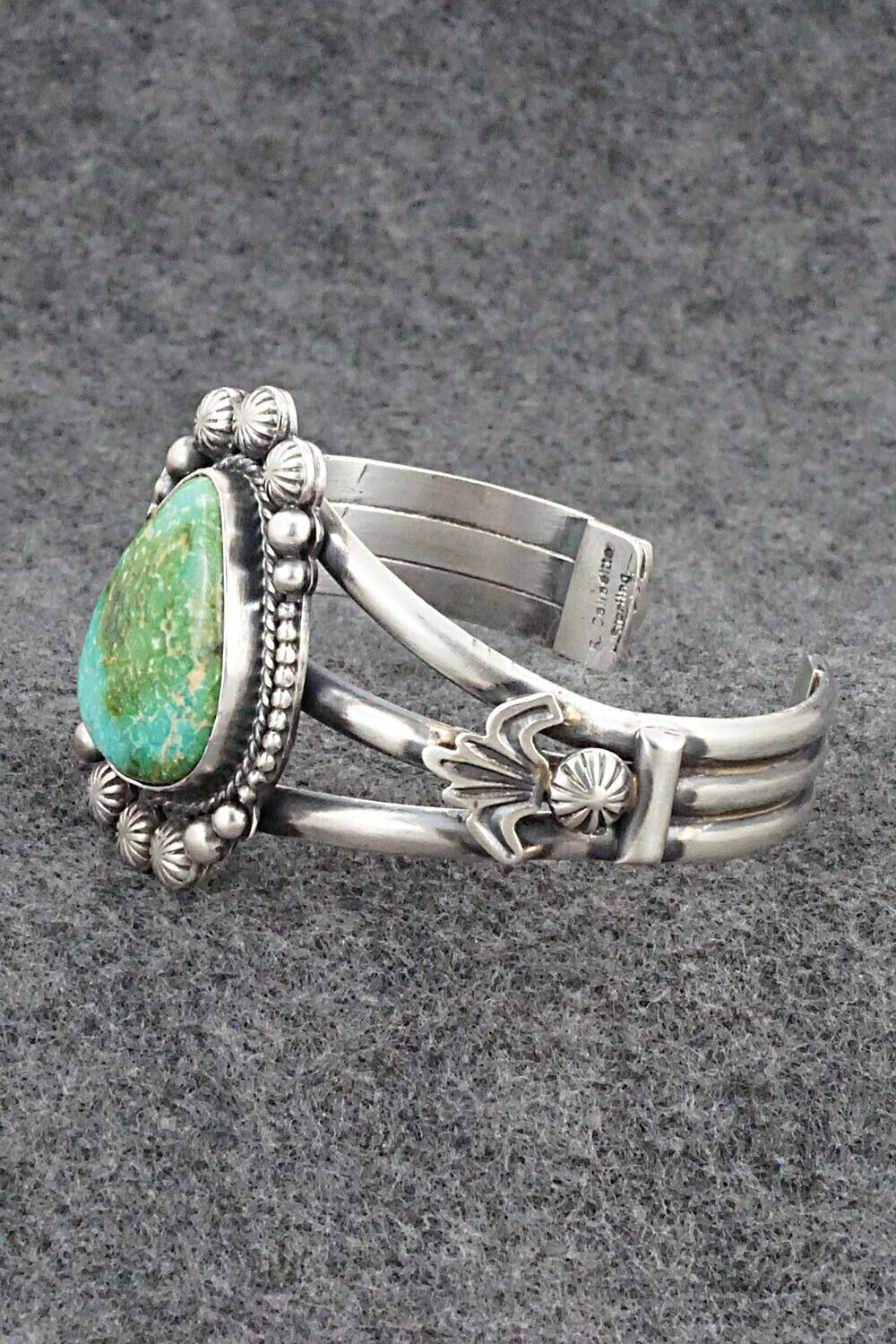 Turquoise & Sterling Silver Bracelet - Rosita Calladitto