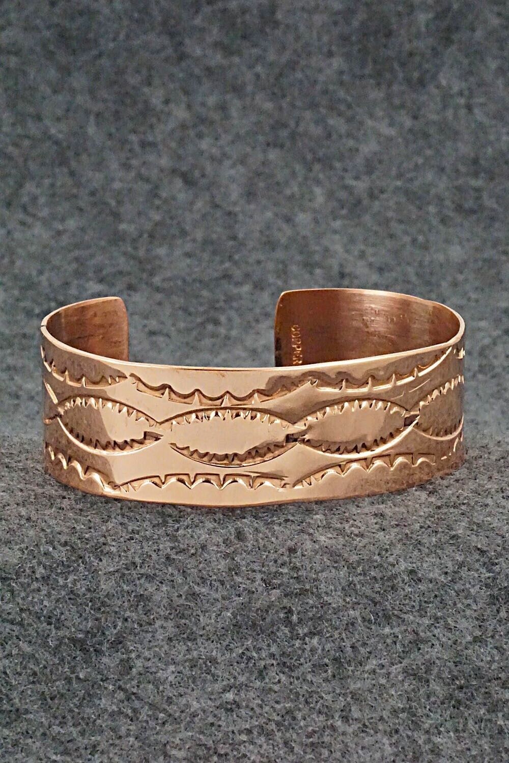Copper Bracelet - Elaine Tahe