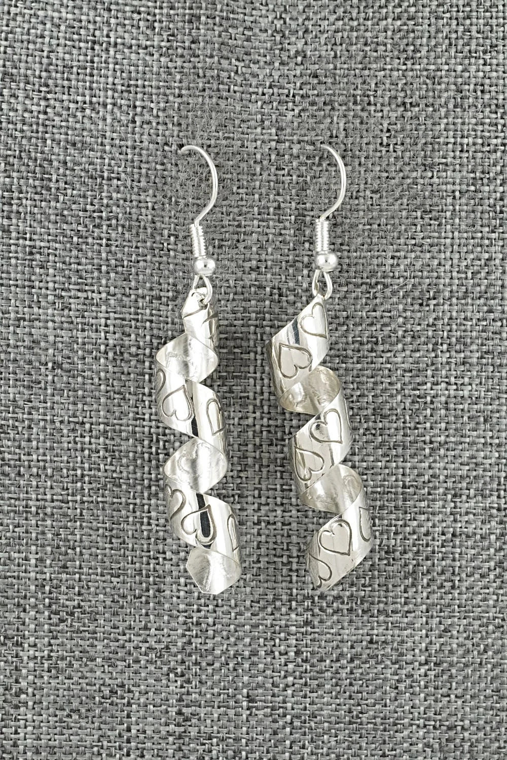 Sterling Silver Earrings - Delbert Shirley