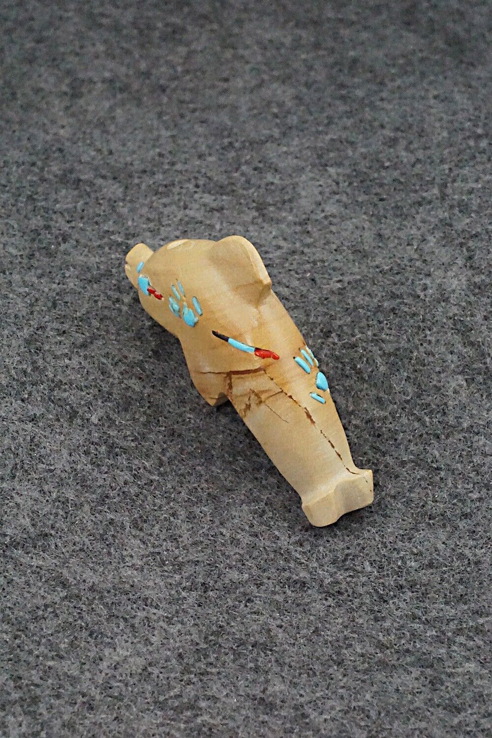 Dolphin Zuni Fetish Carving - Danette Laate