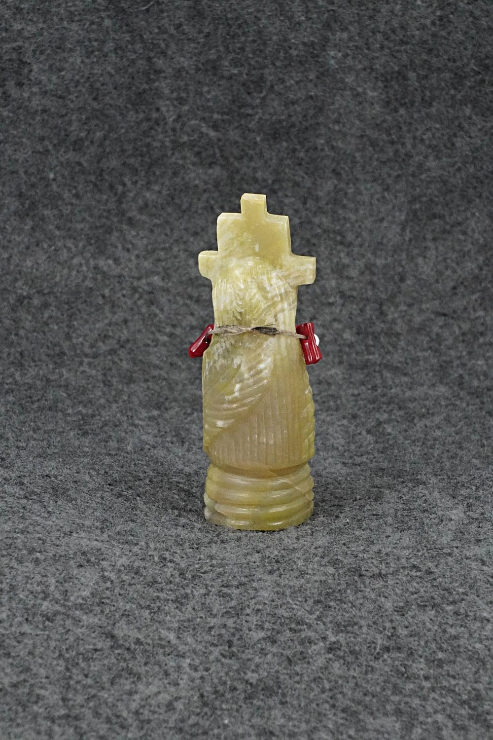 Corn Maiden Zuni Fetish Carving - Farlan & Paulette Quam