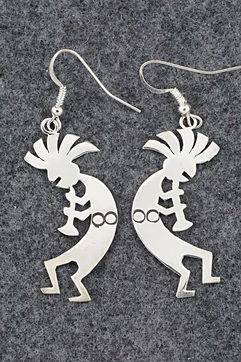 Sterling Silver Earrings - Jimmy Degroat