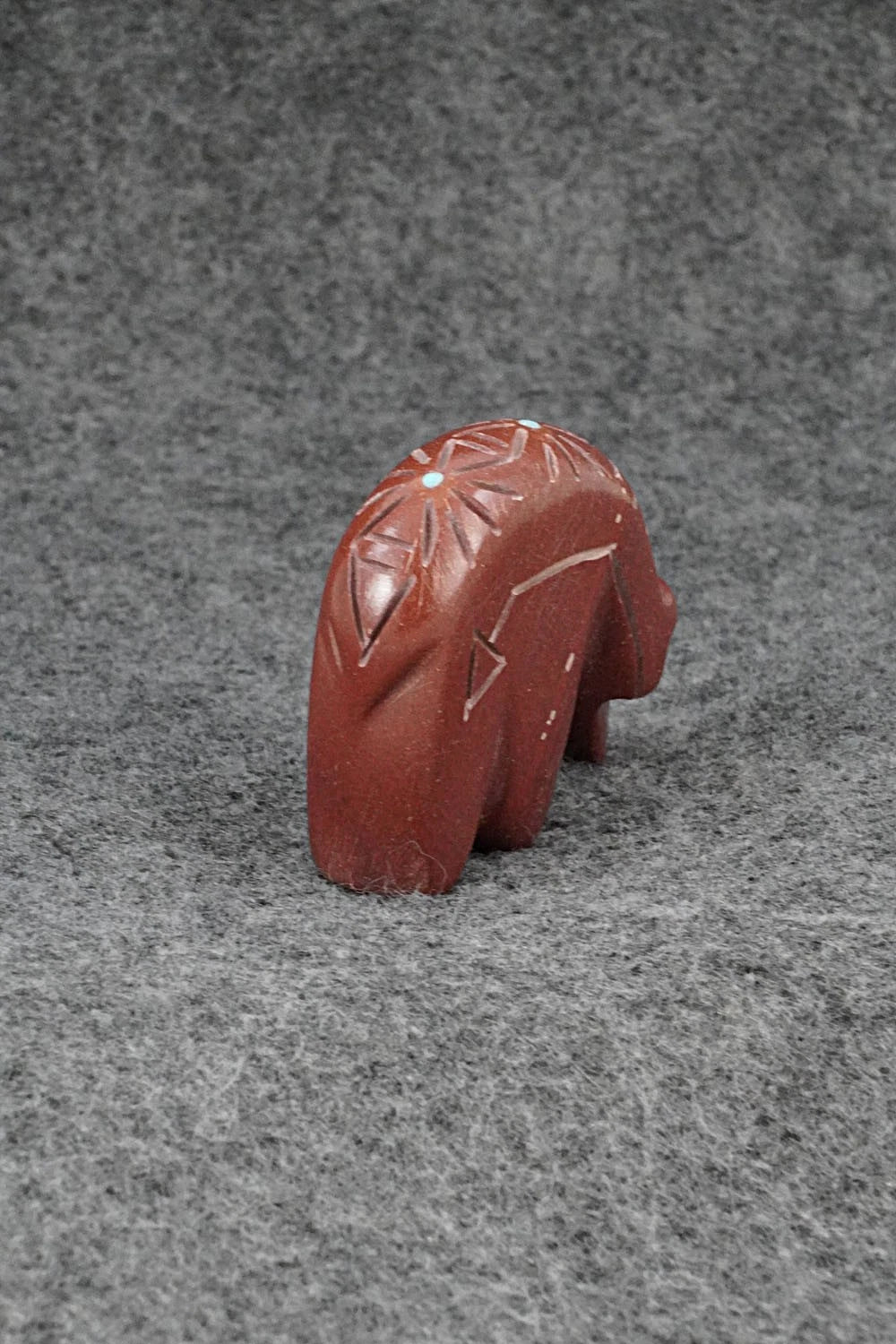 Bear Zuni Fetish Carving - Brandon Phillips