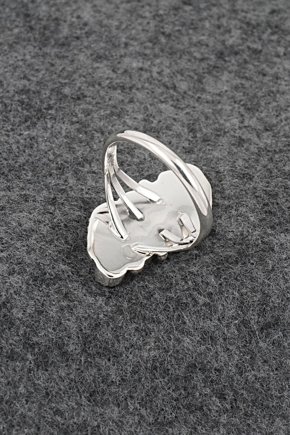Opalite & Sterling Silver Ring - Judy Largo - Size 9