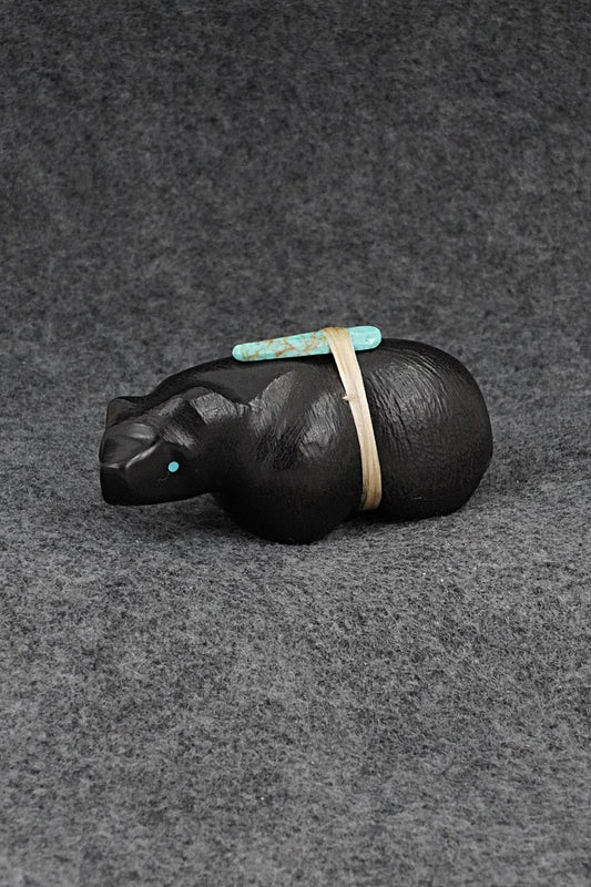 Bear Zuni Fetish Carving - Herbert Halate
