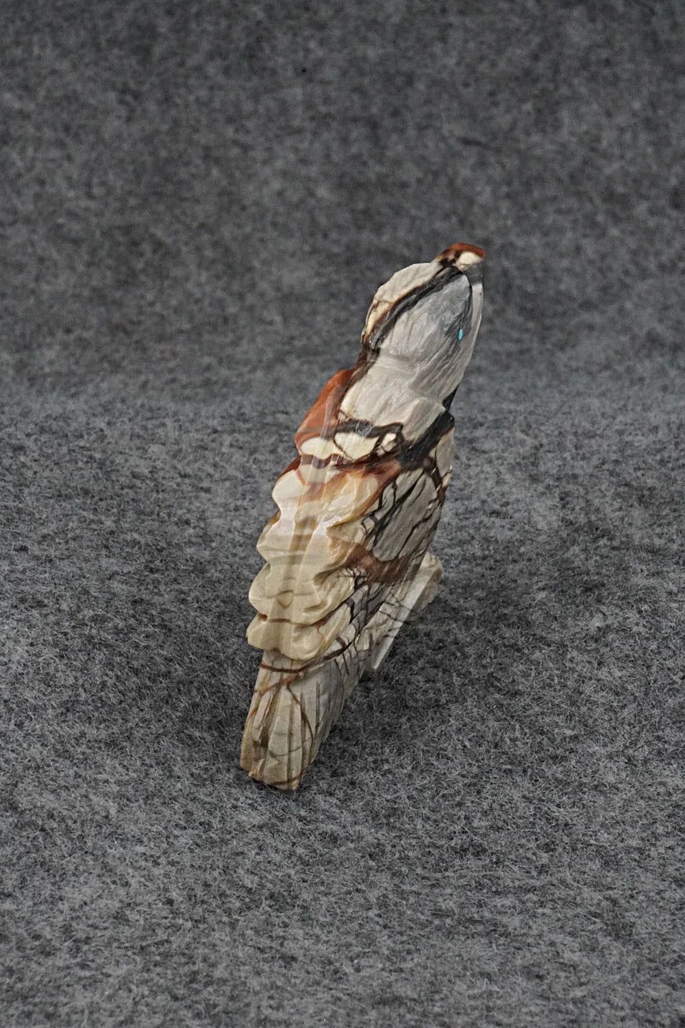 Eagle Zuni Fetish Carving - Tony Mackel