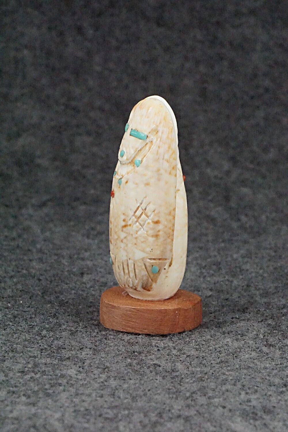 Corn Maiden Zuni Fetish Carving - Brandon Phillips
