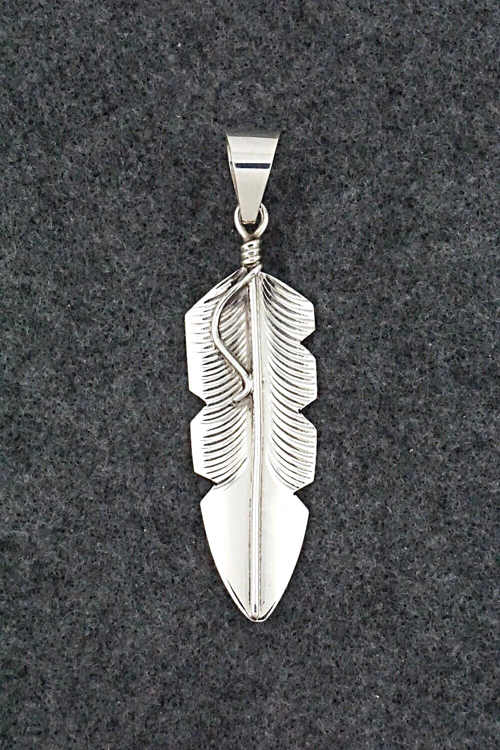Sterling Silver Pendant - Chris Charley