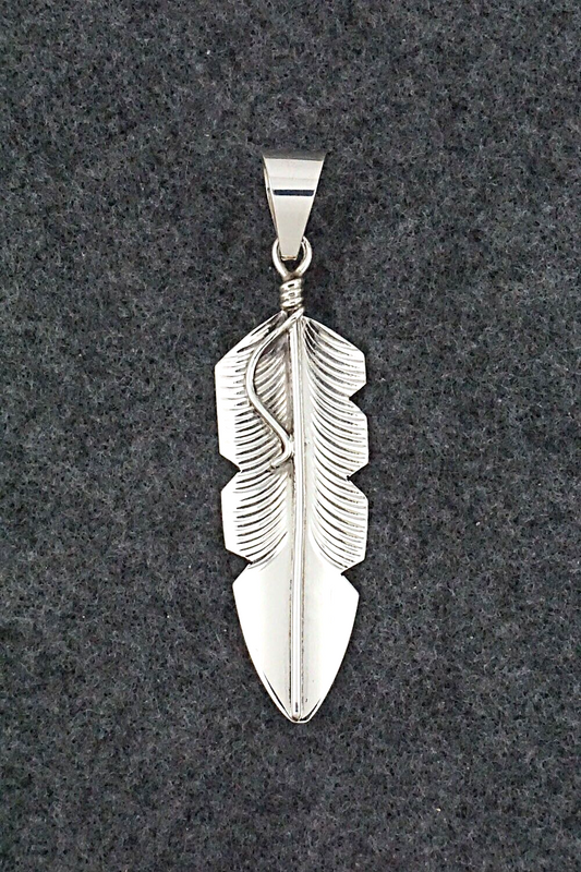 Sterling Silver Pendant - Chris Charley